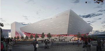 © Rendering: Architekten Kronaus/Mitterer/Gallister + expressiv