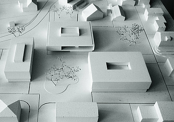 © Modellfoto: Berktold Weber Architekten