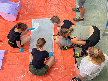Fotos: © Siebe Bakker, bureaubakker/InformationsZentrum Beton