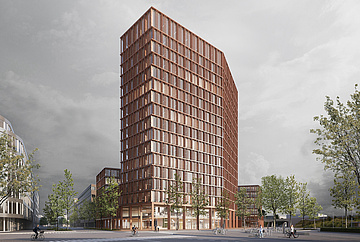 Visualisierungen: Architekten Franz und Sue ZT GmbH/ Schenker Salvi Weber ZT GmbH